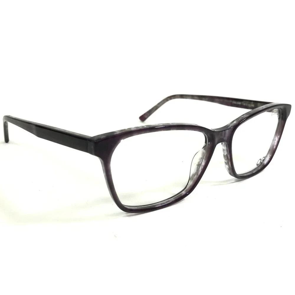 OGI Eyeglasses Frames 3138/2340 EVOLUTION Purple Tortoise Cat Eye 55-17-145
